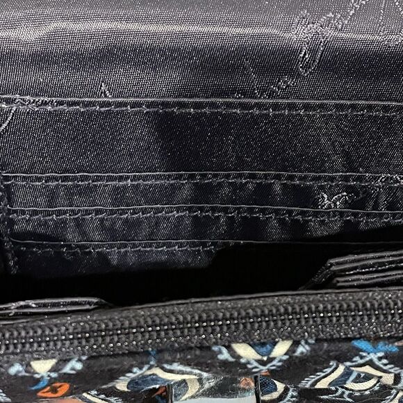 Vera Bradley Marrakesh Motifs Your Turn SmartPhone Wristlet Blue NWT NEW - Picture 7 of 9